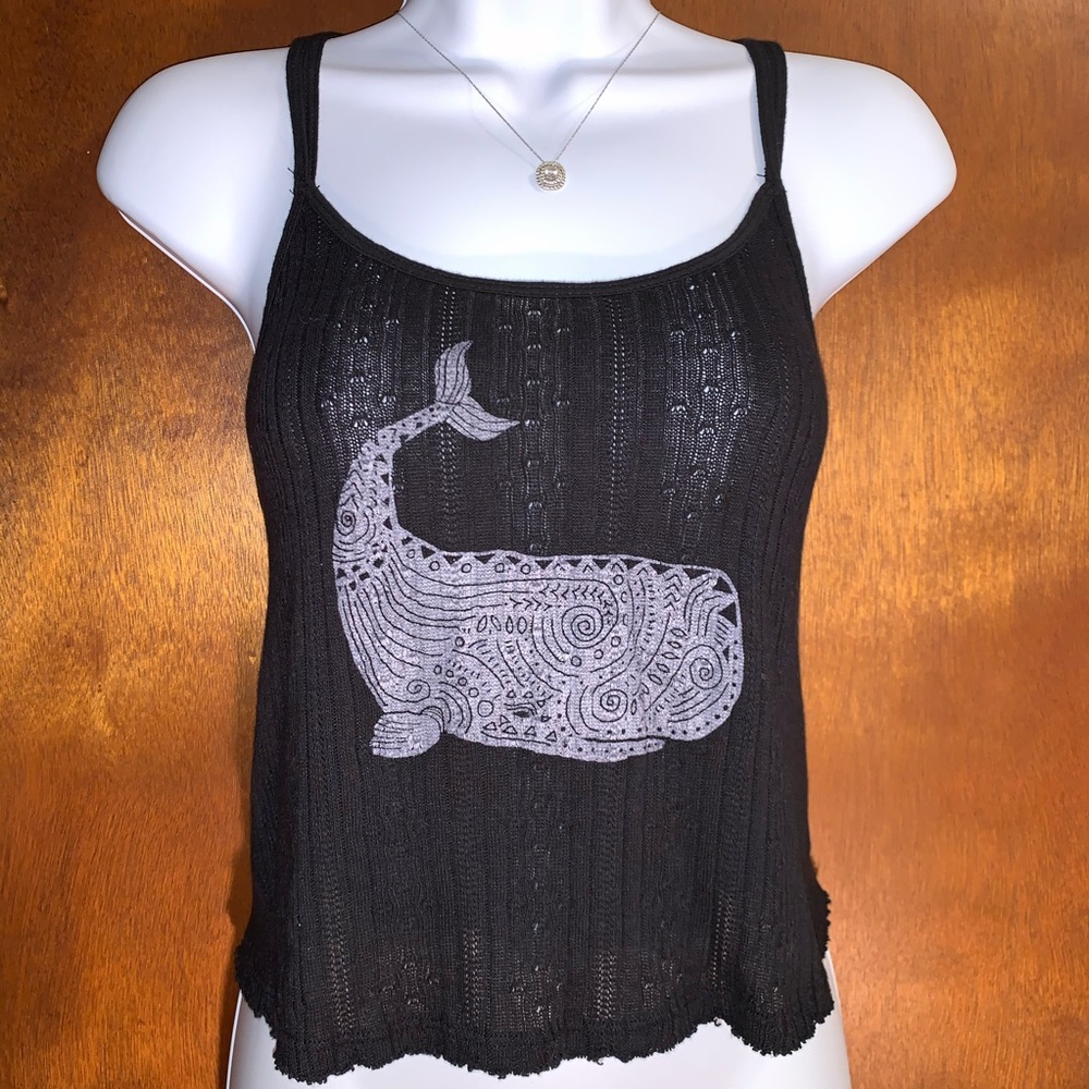 🐳 NEW- Aeropostale Knit Racerback Tank 🐳